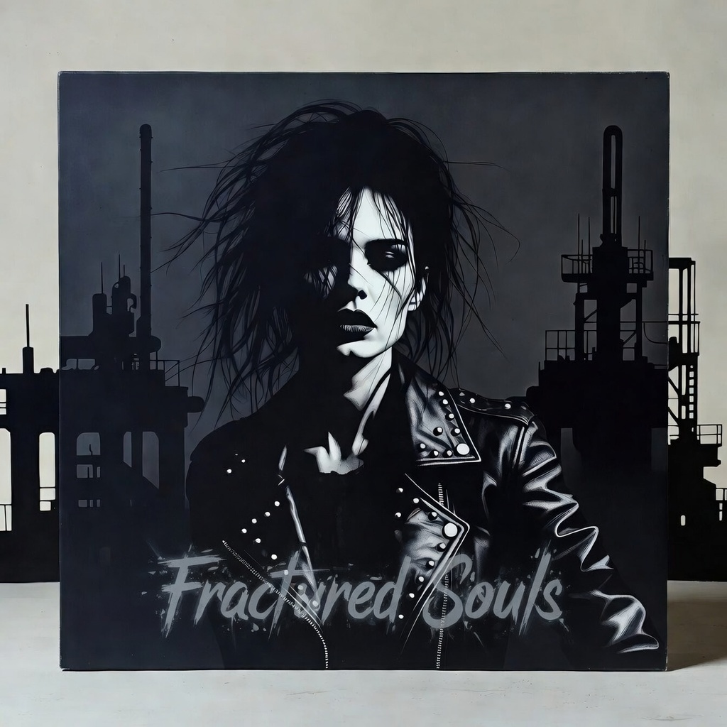 Neural Lens — Fractured Souls [EP] album cover