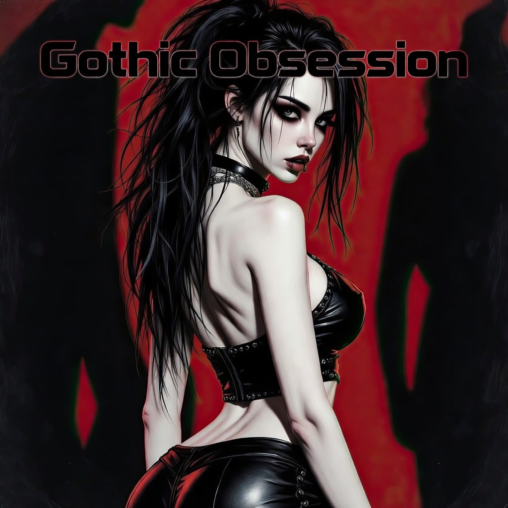 Neural Lens — Gothic Obsession album cover
