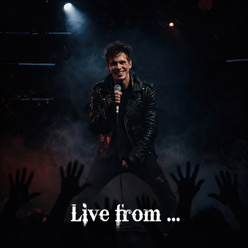 Neural Lens — Live from ... album cover