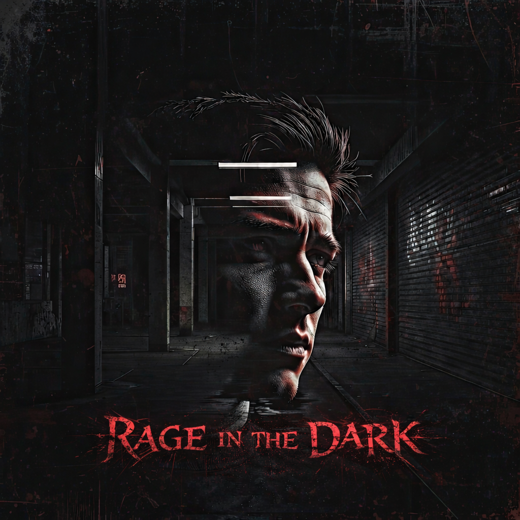 Neural Lens — Rage in the Dark album cover